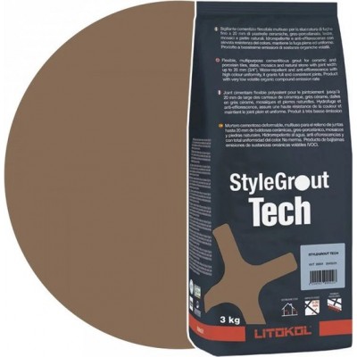 Цементная затирка StyleGrout Tech 0-20 (Beige 3) 3 кг (SGTCHBGE30063)